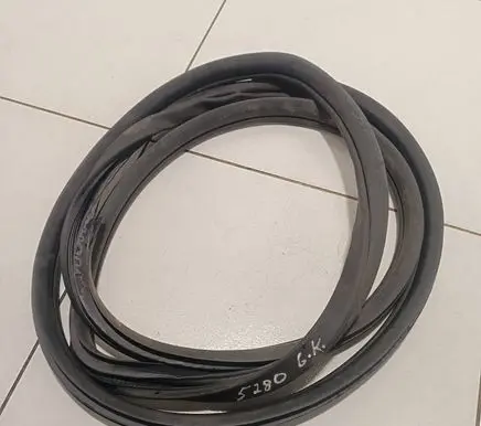 Hyundai Santa Fe Rubber seal rear door Epdmlspcck