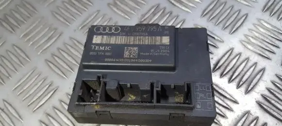 Audi A6 S6 C6 4F Comfort/convenience module 4f0959795a 4f0910795a