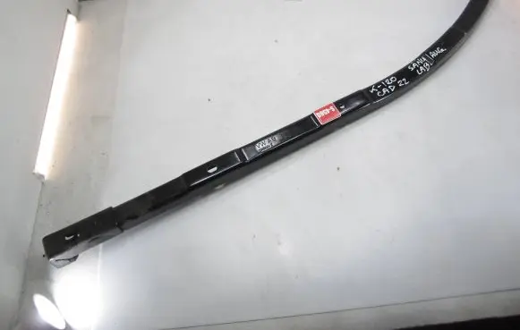Volkswagen Caddy Sliding door middle rail 2K7843860B