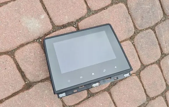 Renault Captur II Screen/display/small screen 280342895R