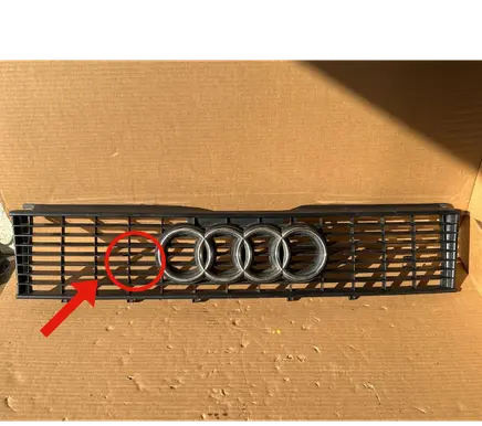 Audi 80 90 B2 Front grill 893853655