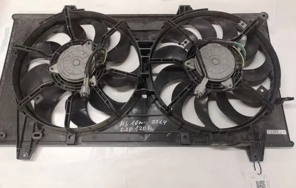 Mazda 6 Electric radiator cooling fan