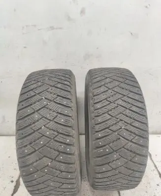 Volkswagen Golf II R17 winter/snow tires with studs GOODYEAR ULTRAGRIPIC 22555R17