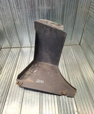 Ford Fusion II Rear bumper underbody cover/under tray DS7378403B23AE