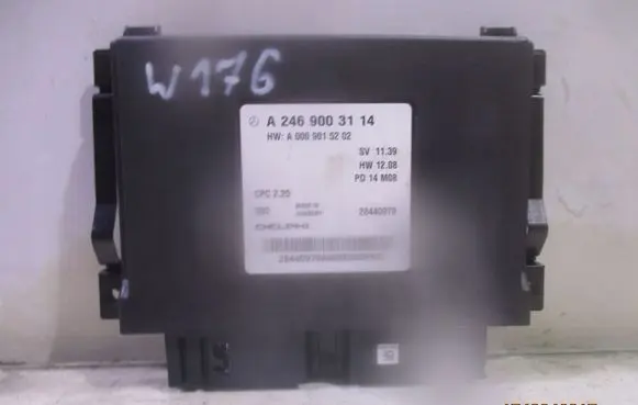Gearbox control unit/module