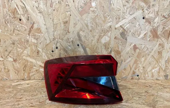 Skoda Fabia Mk4 (6VA) Rear/tail lights 004908S 62323001 6VE945095