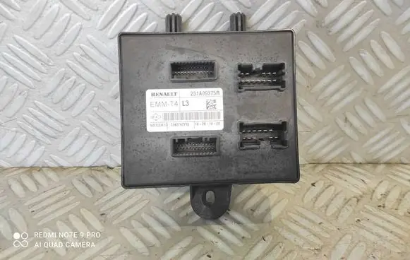 Fiat Talento Other control units/modules 231A09375R