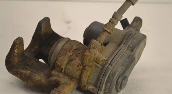 Audi A6 S6 C7 4G Rear brake caliper 660gn064