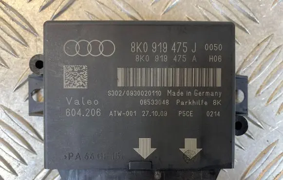 Audi A4 S4 B8 8K Parking PDC control unit/module 8K0919475J 8K0919475A 08533048
