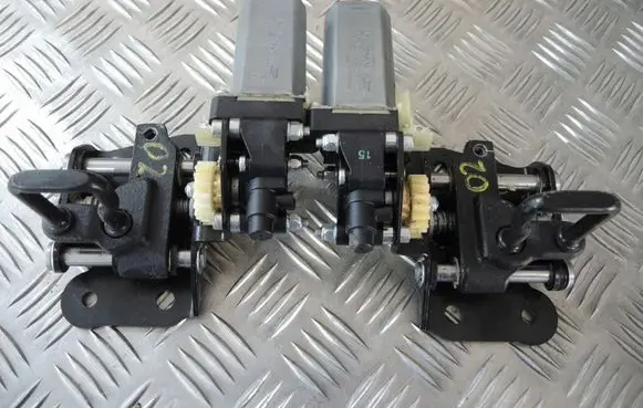Porsche Panamera (970) Seat back rest lock catch 97052241601