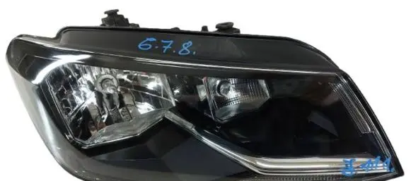 Volkswagen Caddy Headlight/headlamp 2k1941016a-kolumb
