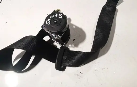 Opel Corsa D Middle seatbelt (rear) 607707200A