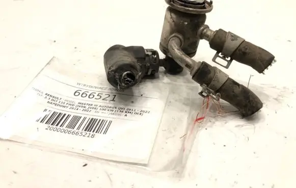 Renault Master III Fuel injectors set 160721041R