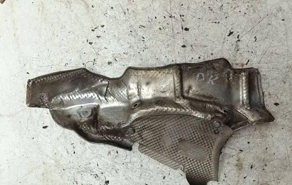 Audi A7 S7 4G Exhaust heat shield 4g0399299