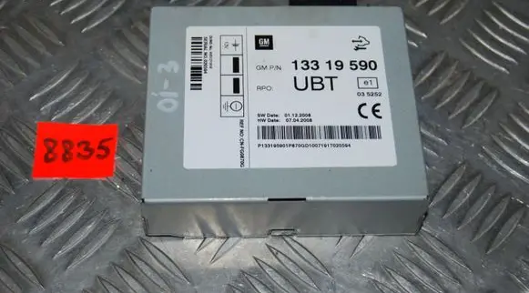 Opel Insignia A Other control units/modules 13319590