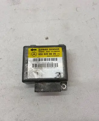 Mercedes-Benz S W140 Airbag control unit/module 0008208026 0003951172005461 G3T5D27B130