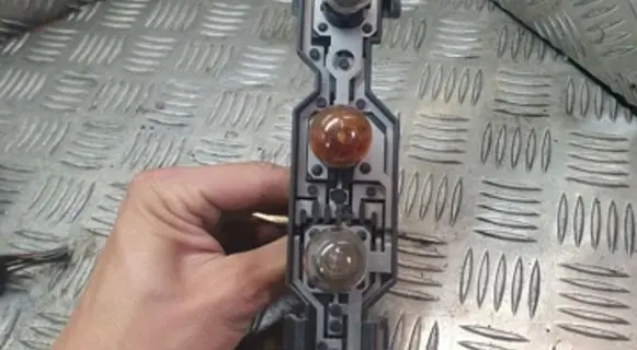 Rear/tail light trim molding