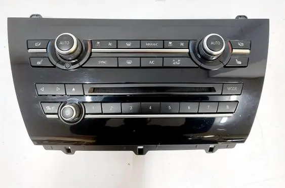 BMW X6 F16 Climate control unit 6831942