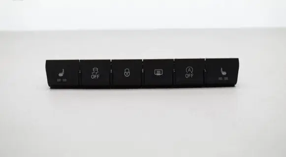 Skoda Rapid (NH) A set of switches 5JA927132AN