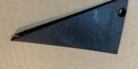 Jaguar XJ X40 Rear door card panel trim
