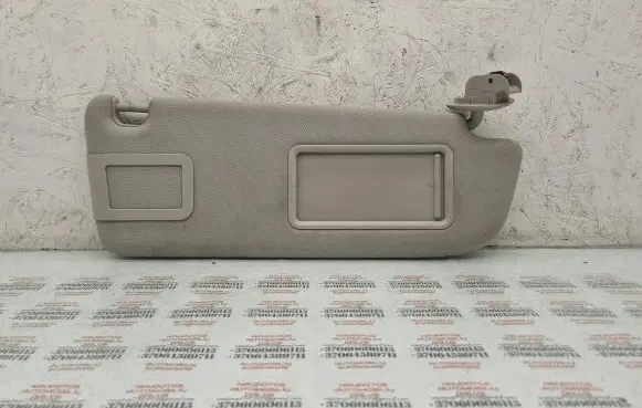 Audi A6 S6 C6 4F Sun visor 4F0857552