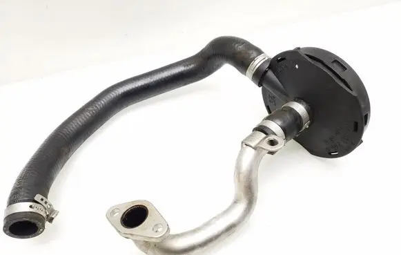 Volkswagen Touareg I Breather/breather pipe/hose 077103215 07710322