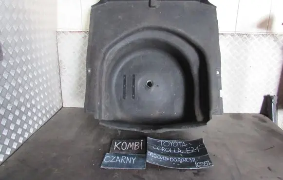 Toyota Corolla E210 E21 Trunk/boot floor carpet liner 