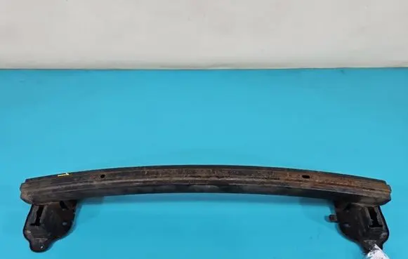 Front bumper support beam