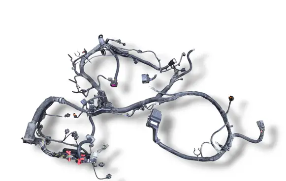 Engine installation wiring loom