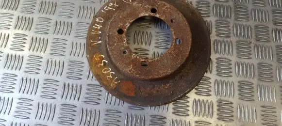 Volvo S40, V40 Rear brake disc