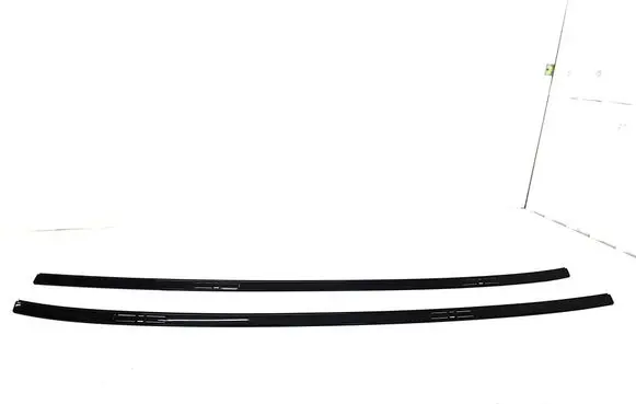 Roof trim bar molding cover