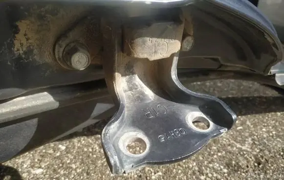 Chevrolet Captiva Rear door lower hinge