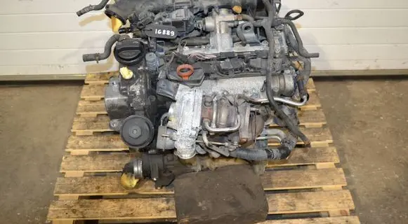 Volkswagen Touran I Engine BMY