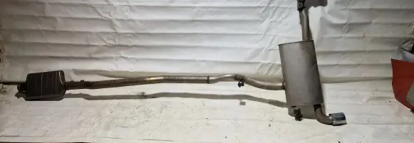 BMW X2 F39 Muffler/silencer 8587909 8593254