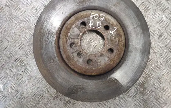 BMW 5 GT F07 Front brake disc