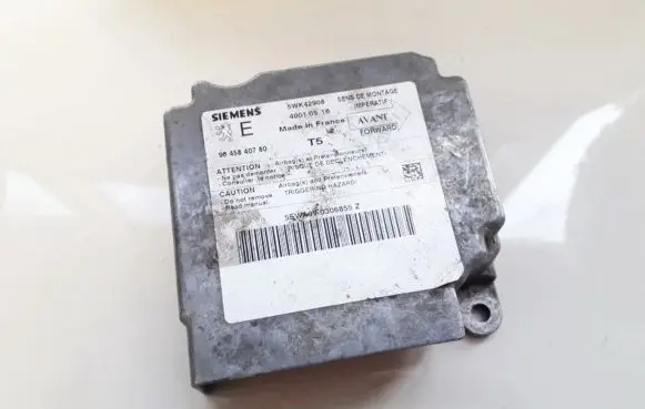 Peugeot 307 Airbag control unit/module 9645840780 40010516