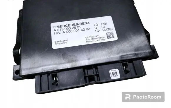 Mercedes-Benz E W213 Gearbox control unit/module A2139002501