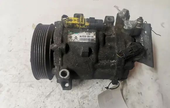 Citroen C5 Air conditioning (A/C) compressor (pump) 9683055180 R134A