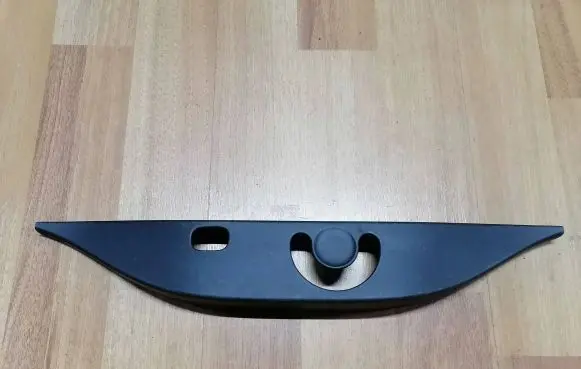 Volkswagen Touareg I Other trunk/boot trim element 7L6867717A 7L6867717B 7L6867717BB41