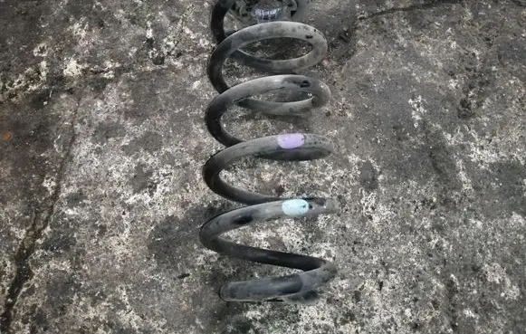 Mazda CX-3 Rear coil spring