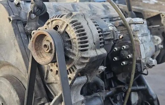 Volkswagen II LT Generator/alternator 028903027N 0123320018