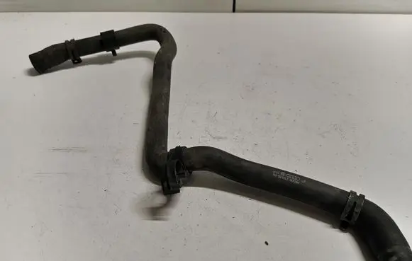 Volkswagen Eos Engine coolant pipe/hose 1K0122063D