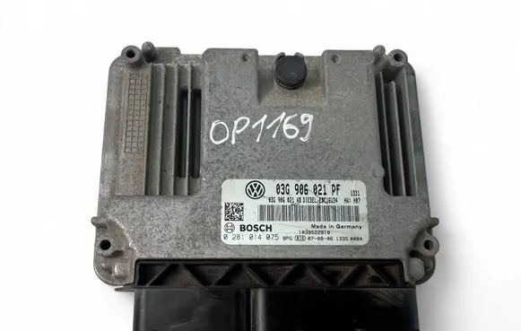 Volkswagen Caddy Engine control unit/module ECU 03G906021PF 0281014075