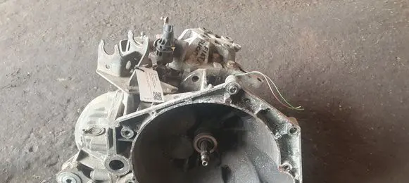 Fiat Ducato Manual 6 speed gearbox 