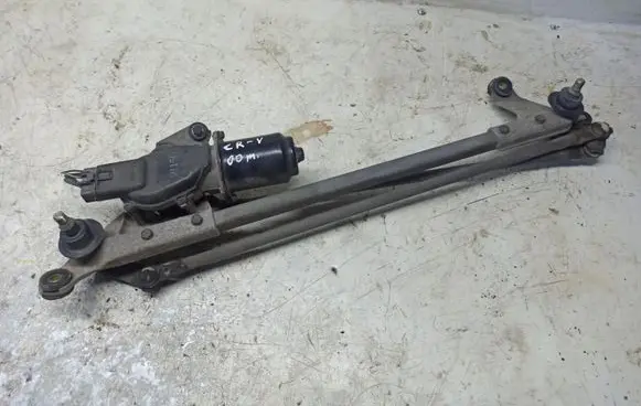 Honda CR-V Front wiper linkage and motor