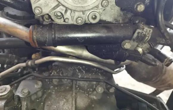 Chrysler Sebring (JS) Engine coolant pipe/hose 038121132g