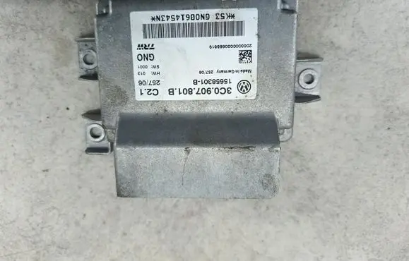 Volkswagen PASSAT B6 Hand brake control module 3C0907801B