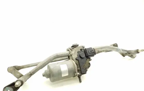 Jaguar XF Front wiper linkage and motor VALEO405149