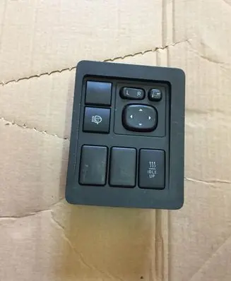 Toyota Land Cruiser (J150) Front door electric wing mirror