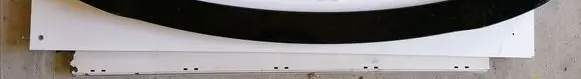 Tailgate/trunk spoiler